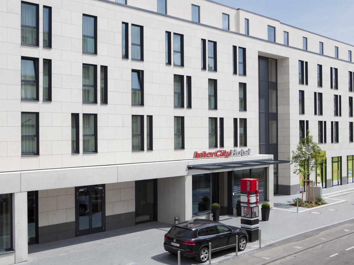 Intercityhotel Bonn Exterior foto