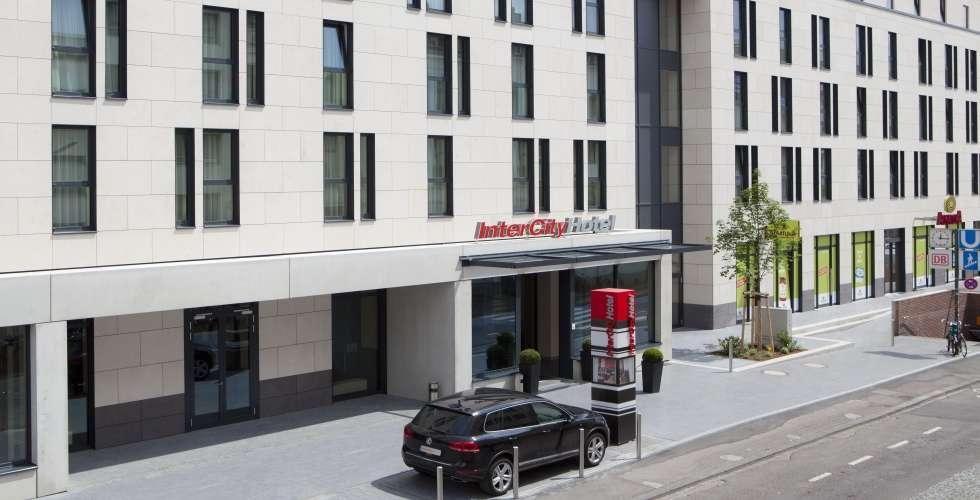 Intercityhotel Bonn Exterior foto