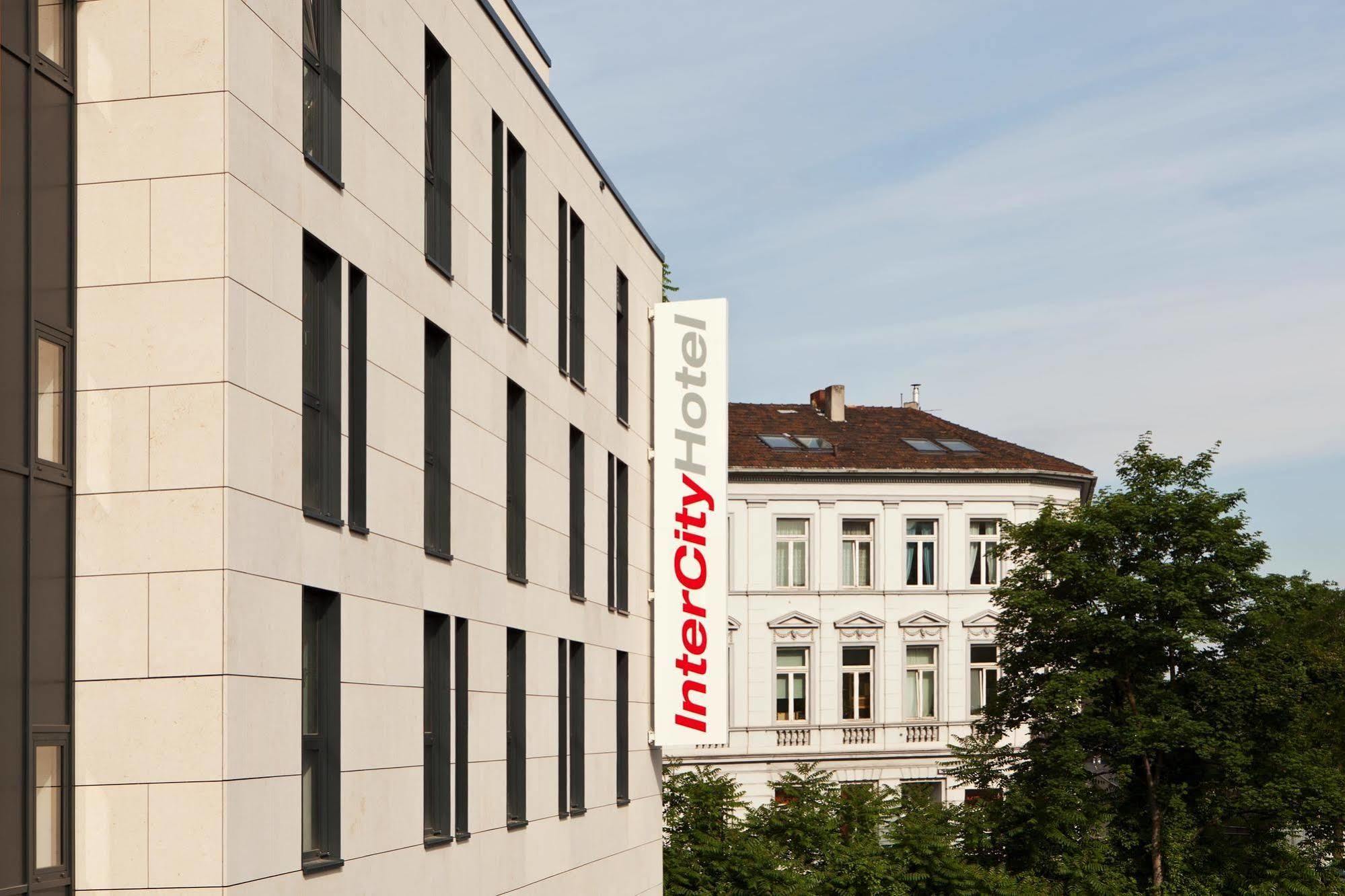 Intercityhotel Bonn Exterior foto