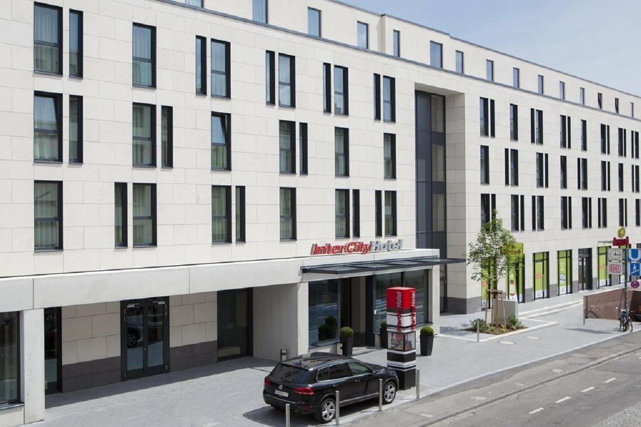 Intercityhotel Bonn Exterior foto